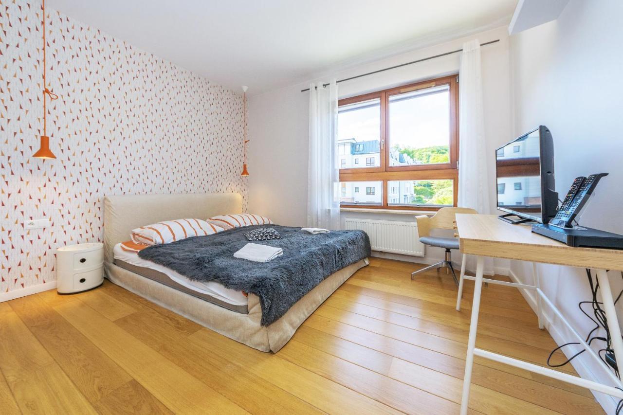 Pomorskie Apartamenty Aquarius Sopoty Exteriér fotografie