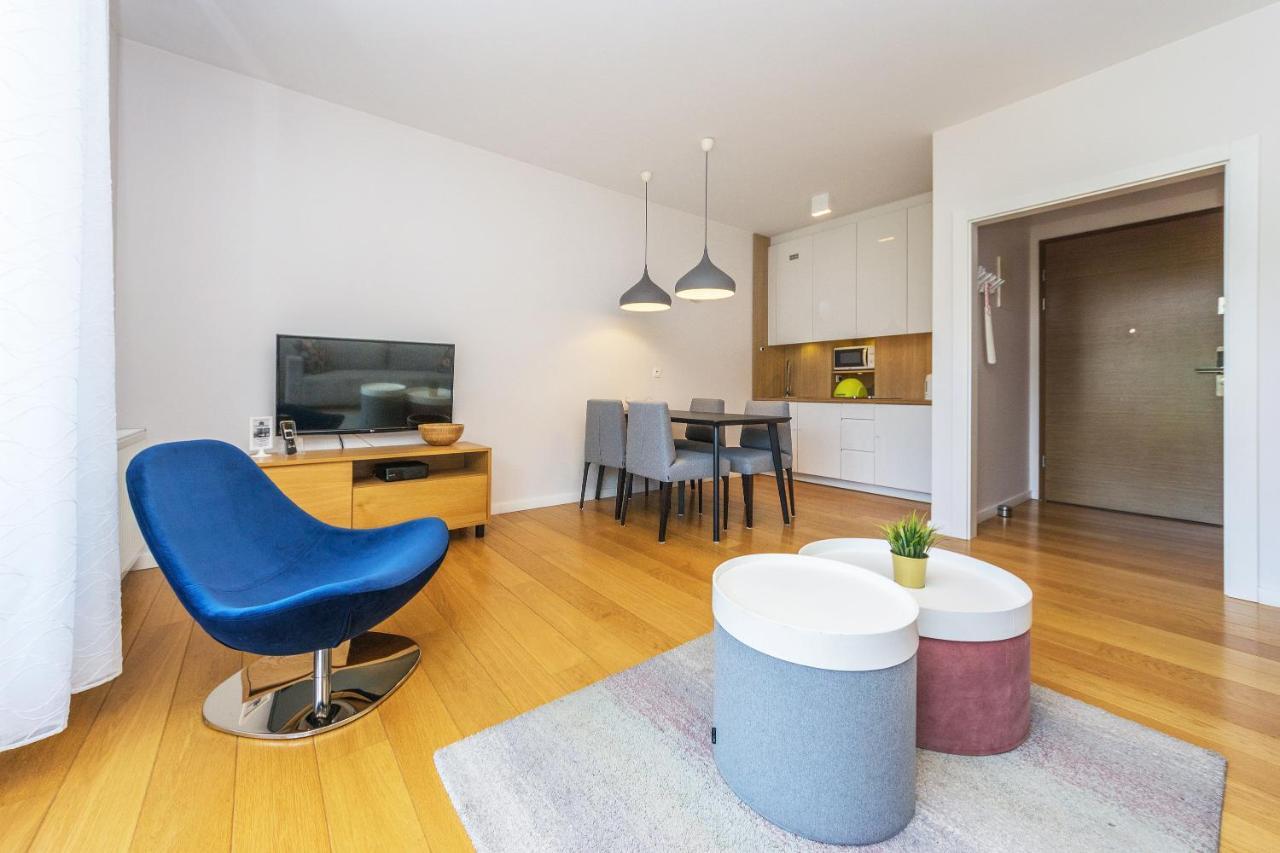 Pomorskie Apartamenty Aquarius Sopoty Exteriér fotografie