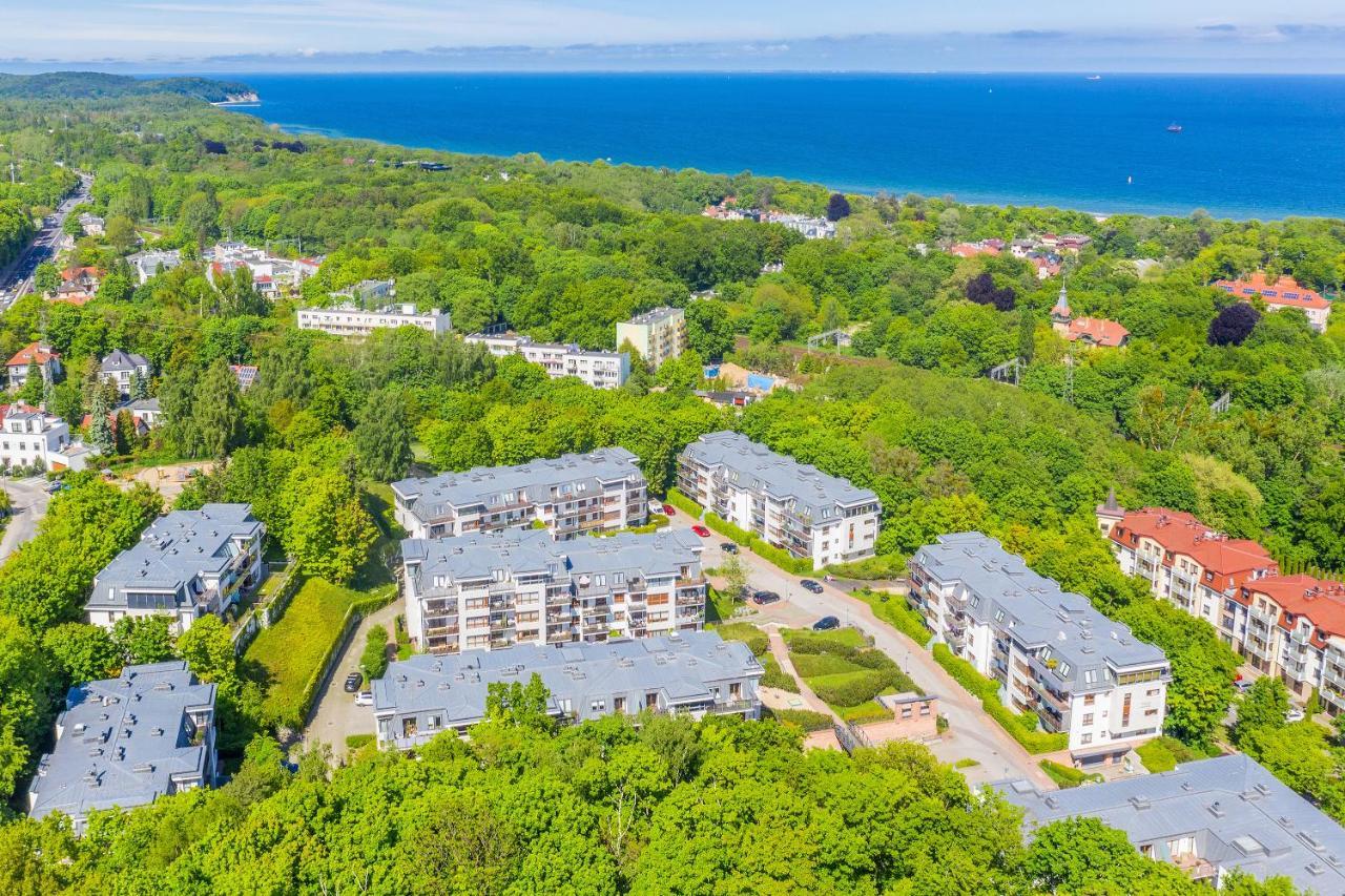 Pomorskie Apartamenty Aquarius Sopoty Exteriér fotografie