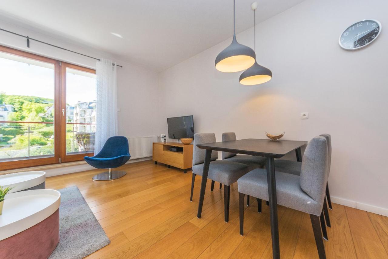 Pomorskie Apartamenty Aquarius Sopoty Exteriér fotografie