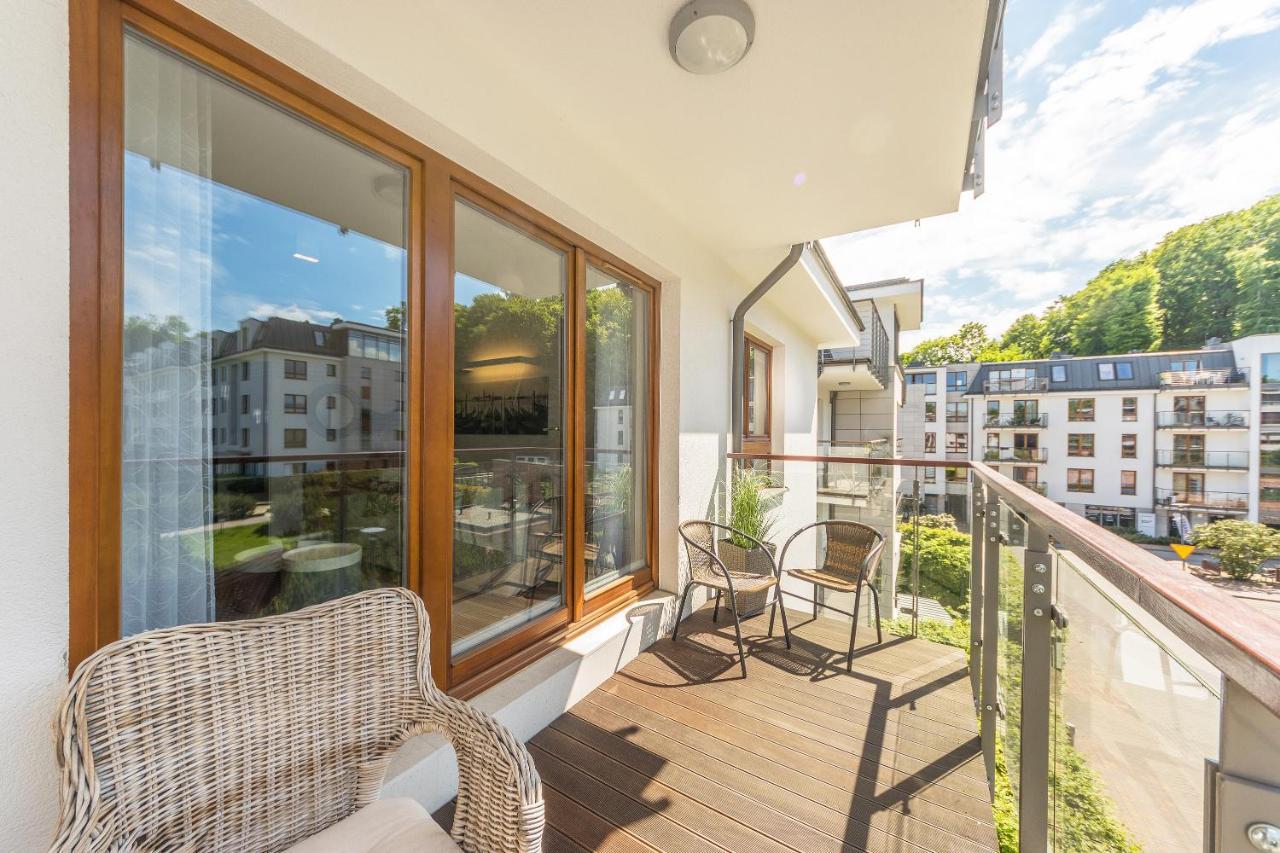 Pomorskie Apartamenty Aquarius Sopoty Exteriér fotografie