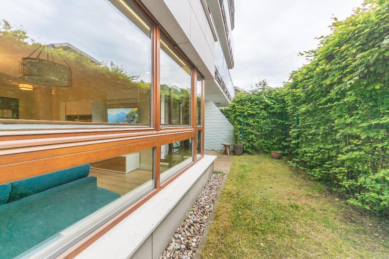 Pomorskie Apartamenty Aquarius Sopoty Exteriér fotografie