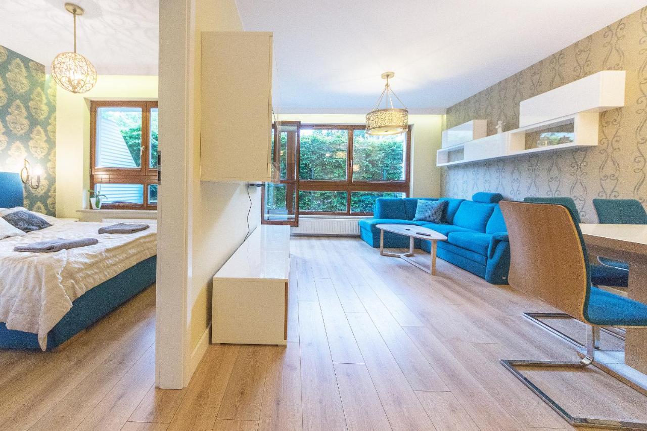 Pomorskie Apartamenty Aquarius Sopoty Exteriér fotografie