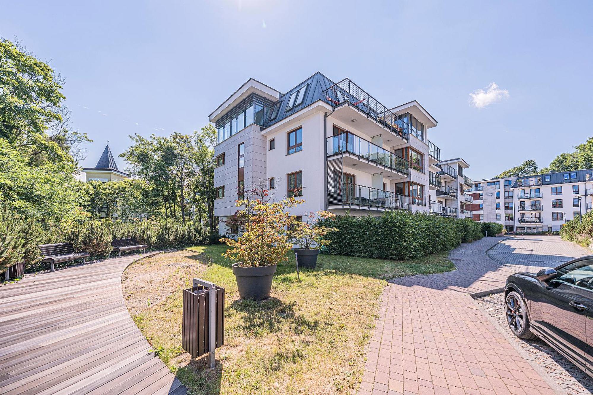 Pomorskie Apartamenty Aquarius Sopoty Exteriér fotografie