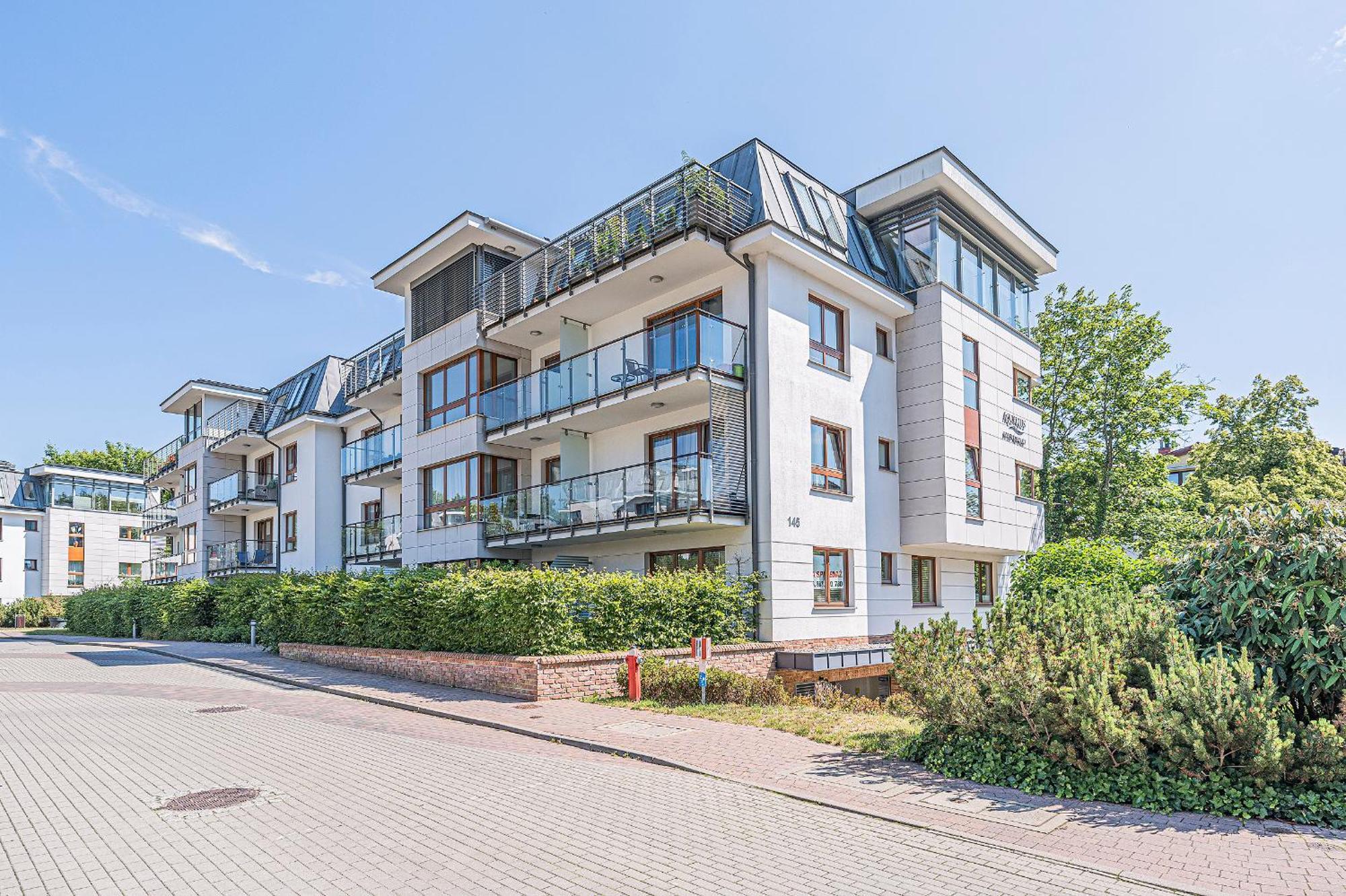 Pomorskie Apartamenty Aquarius Sopoty Exteriér fotografie