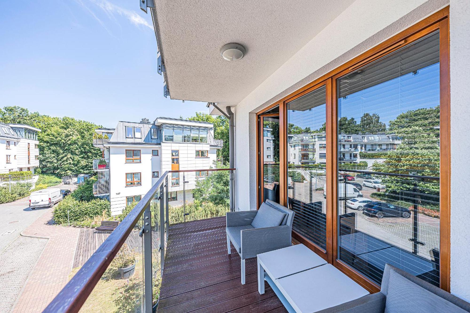 Pomorskie Apartamenty Aquarius Sopoty Exteriér fotografie
