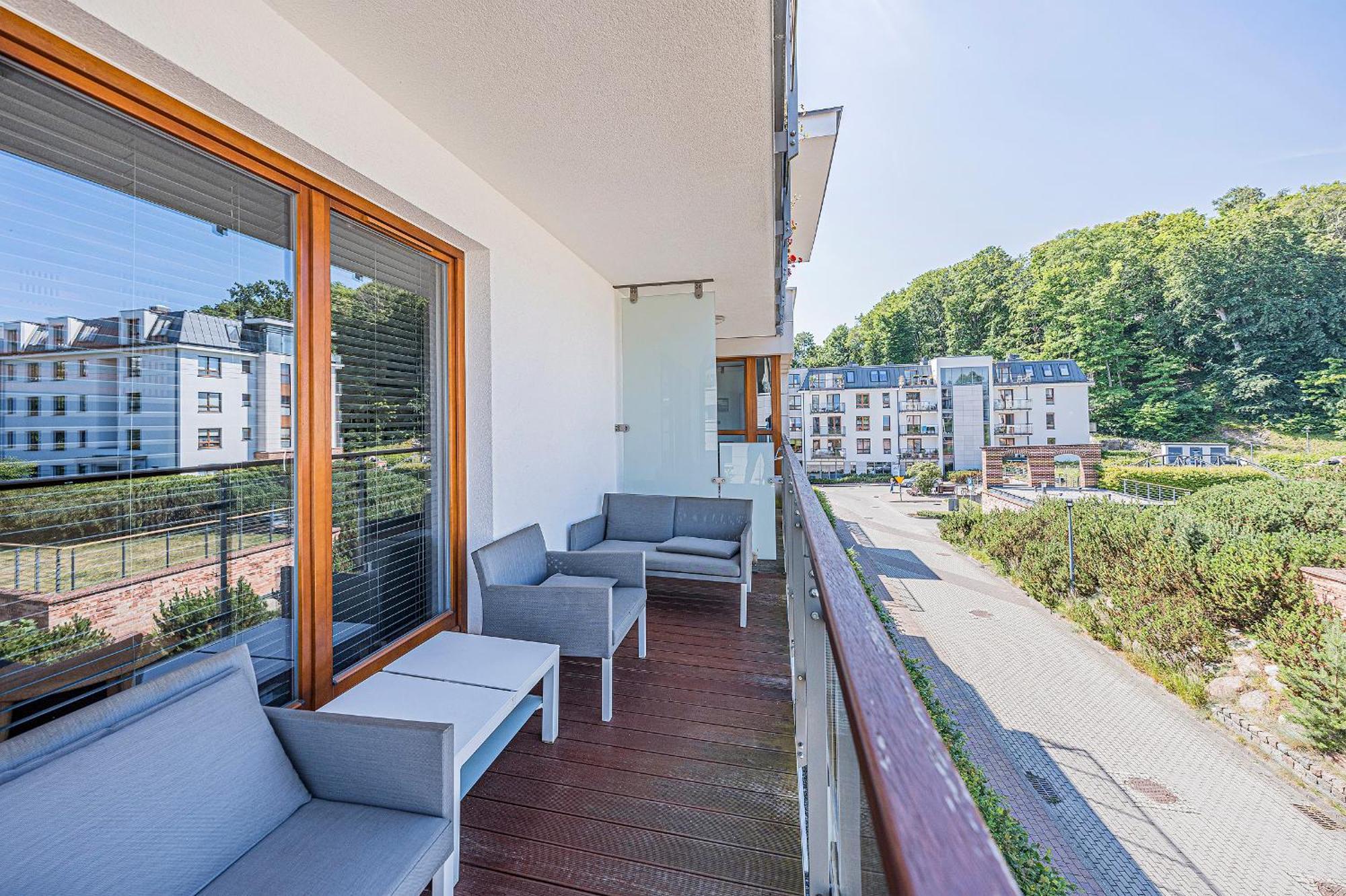 Pomorskie Apartamenty Aquarius Sopoty Exteriér fotografie