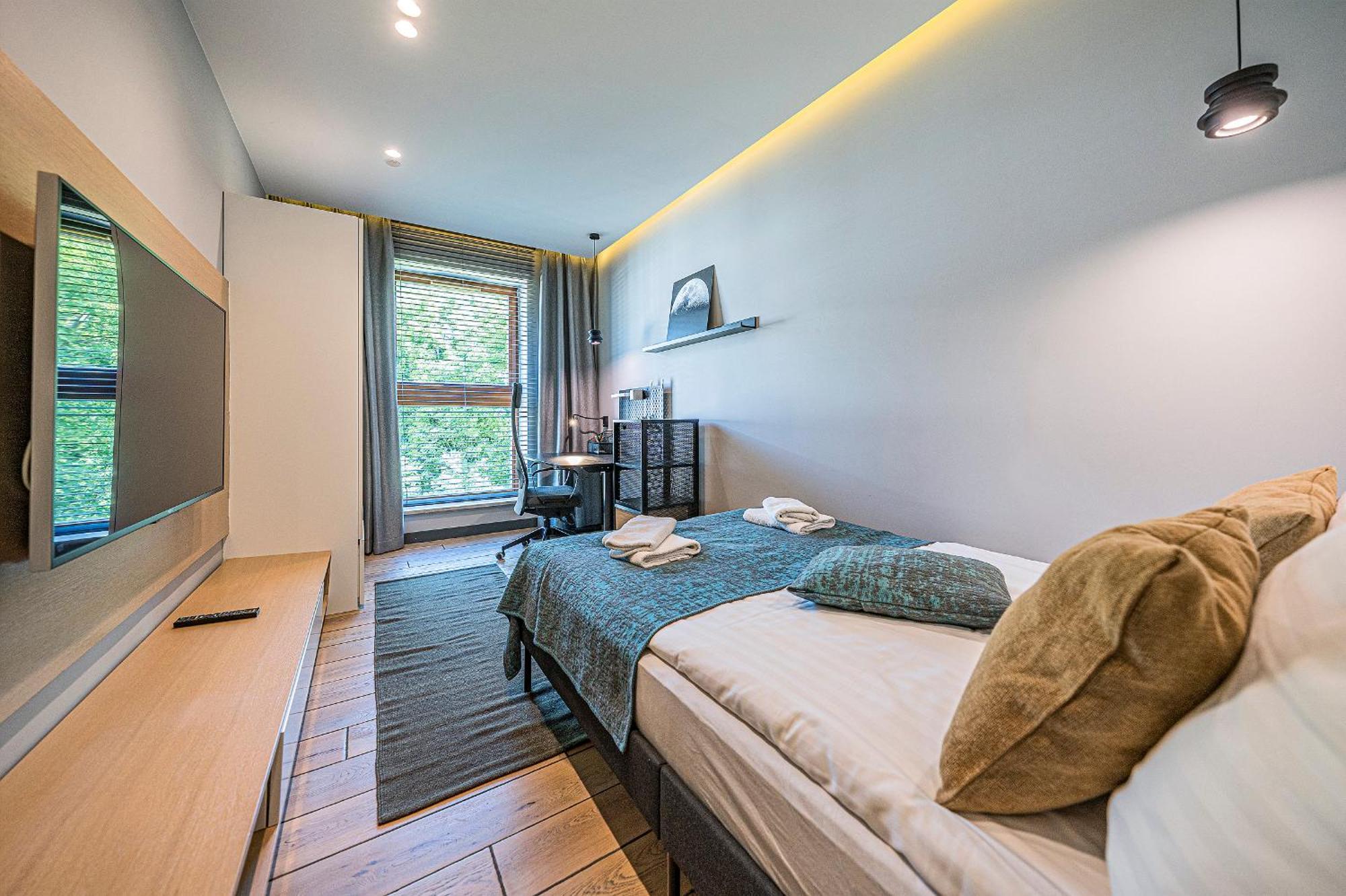 Pomorskie Apartamenty Aquarius Sopoty Exteriér fotografie