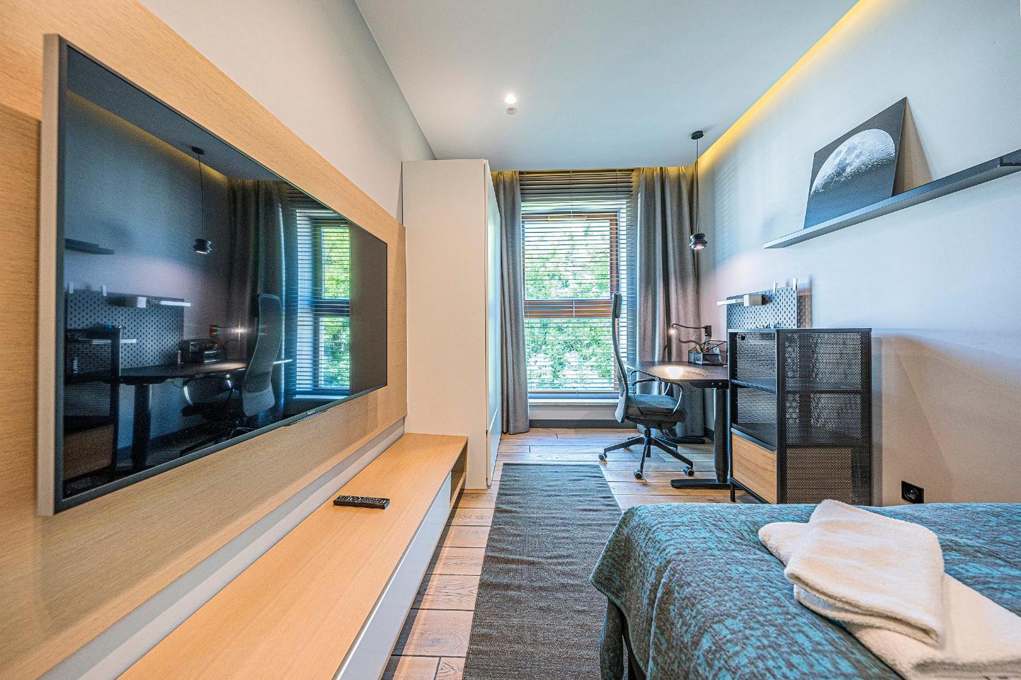 Pomorskie Apartamenty Aquarius Sopoty Exteriér fotografie