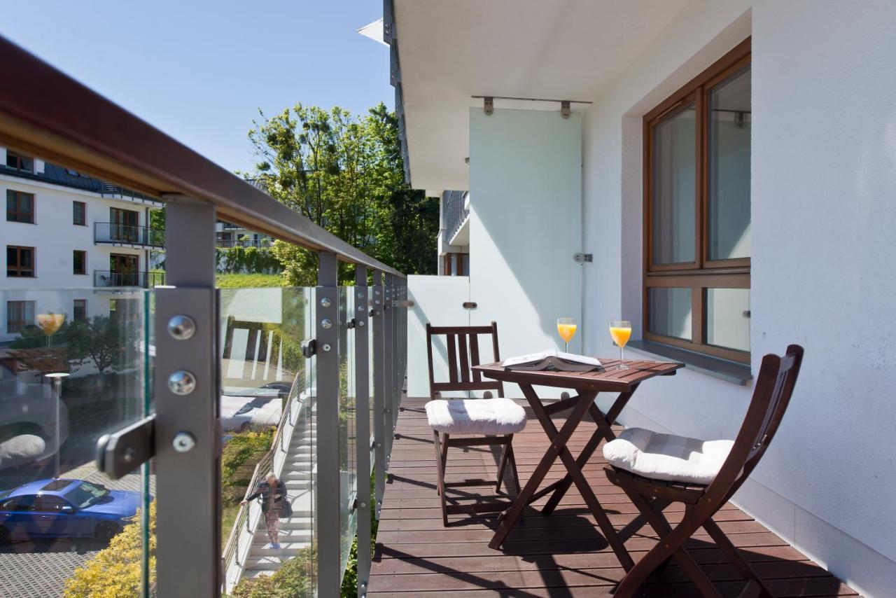 Pomorskie Apartamenty Aquarius Sopoty Exteriér fotografie